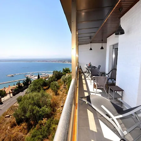 Appartamento In With Sea & Mountain Views